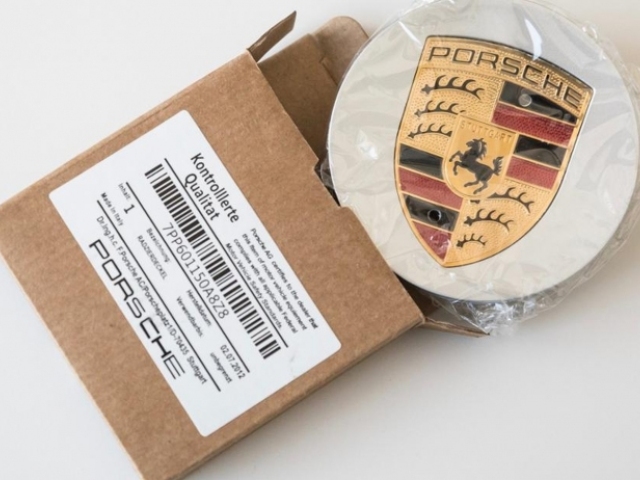 Porsche - falošné komponenty