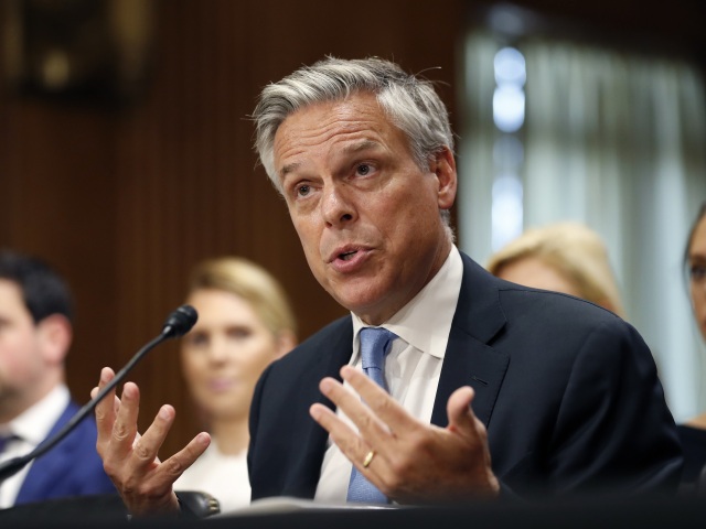 Rusko / USA / Ambasádor / rezignácia / Jon Huntsman /