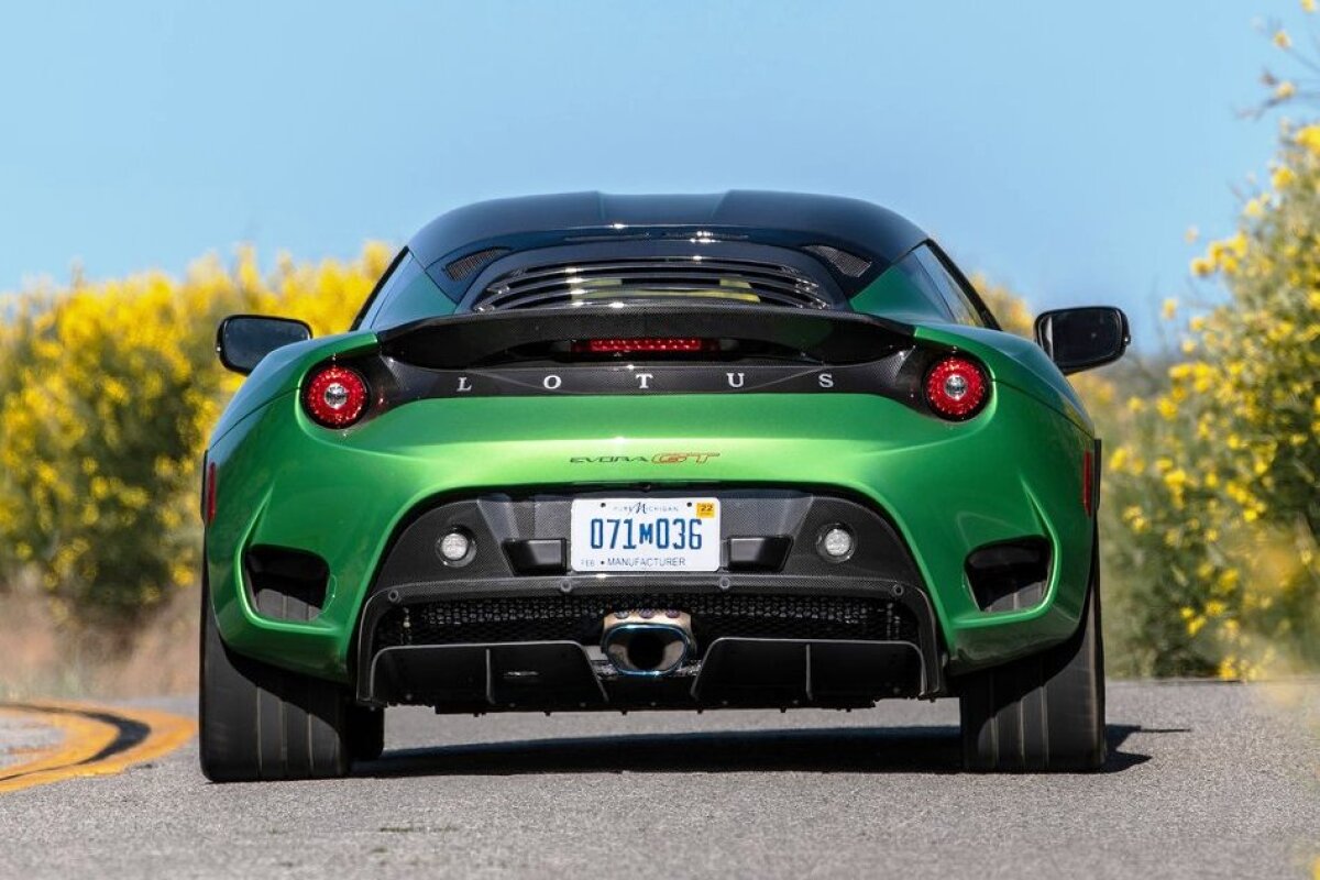 Lotus Evora GT - 2019