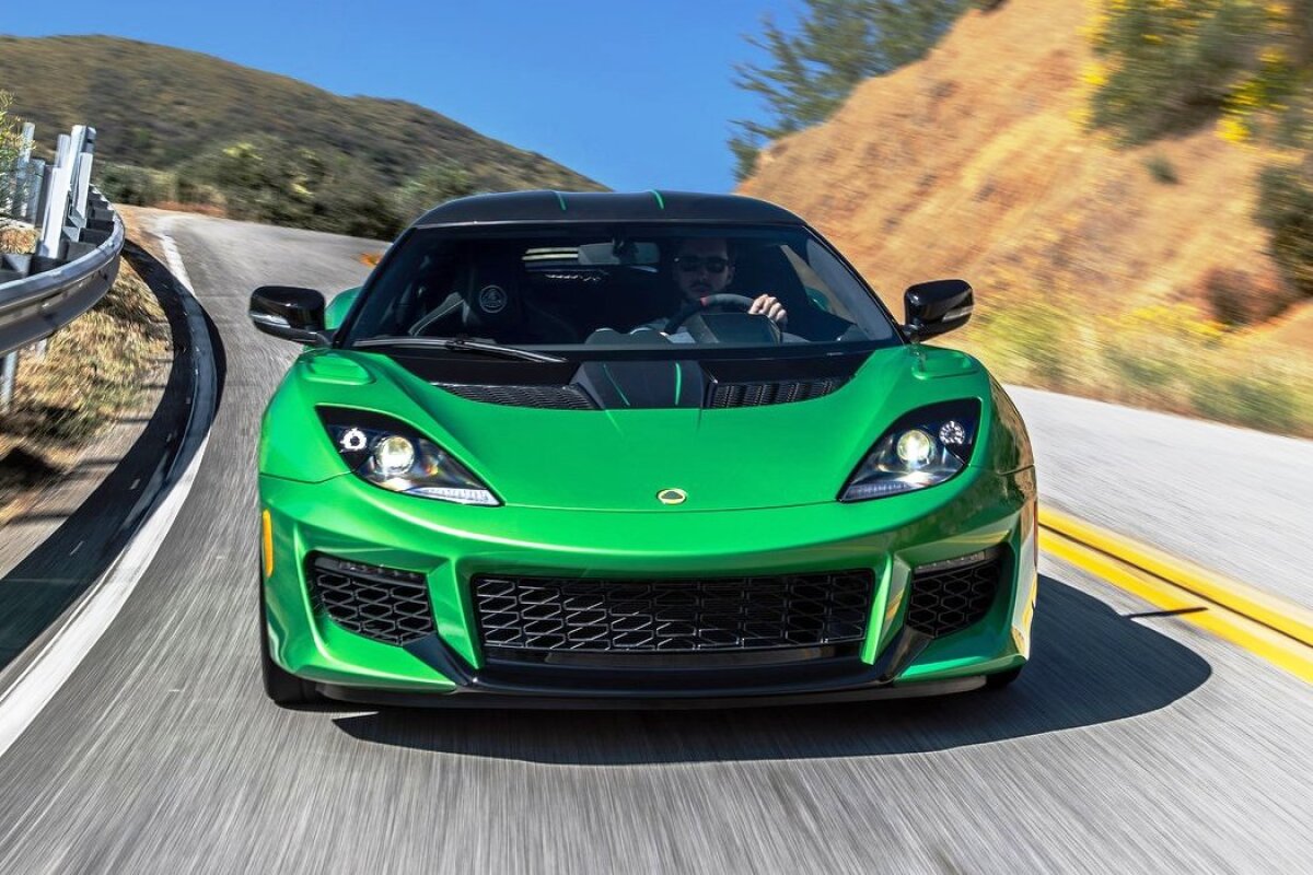 Lotus Evora GT - 2019