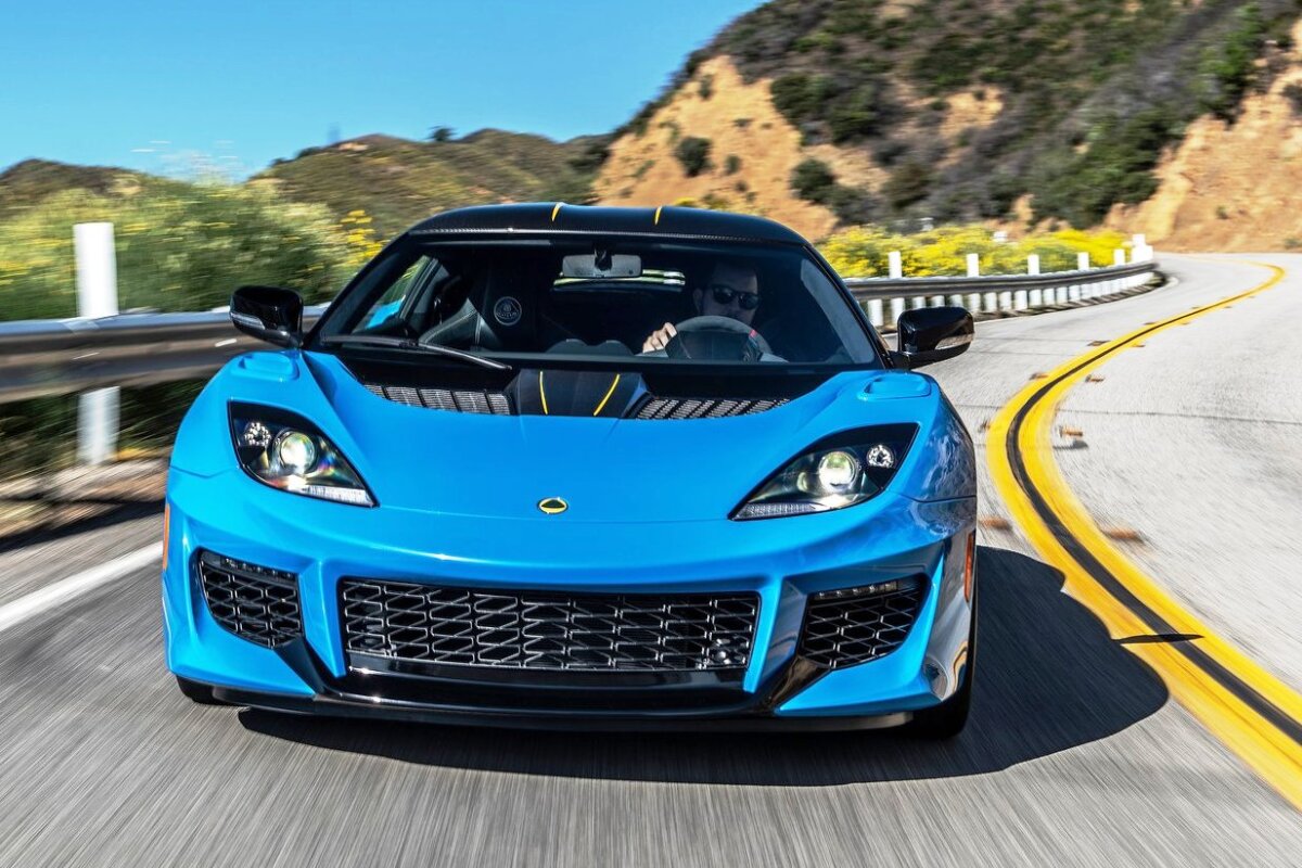 Lotus Evora GT - 2019