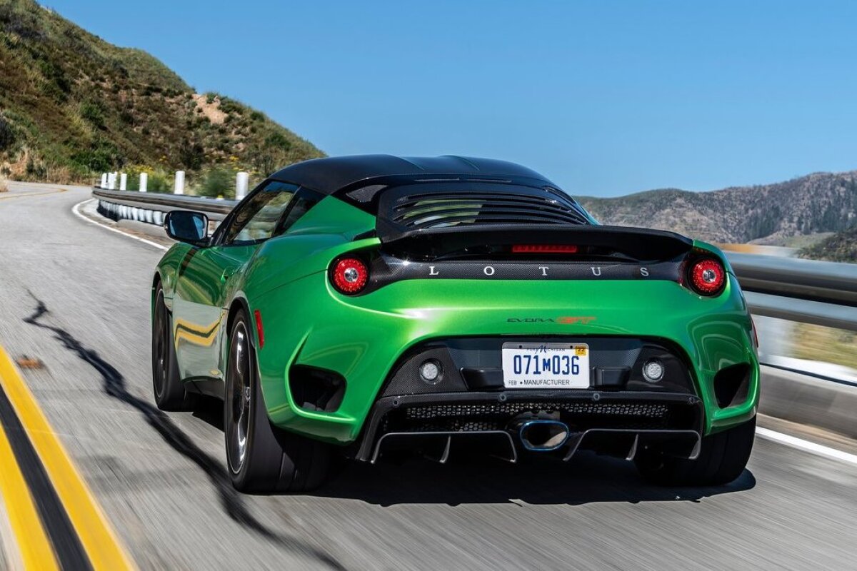 Lotus Evora GT - 2019