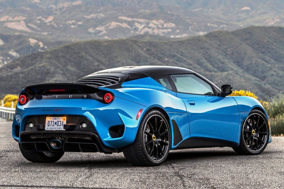 Lotus Evora GT - 2019