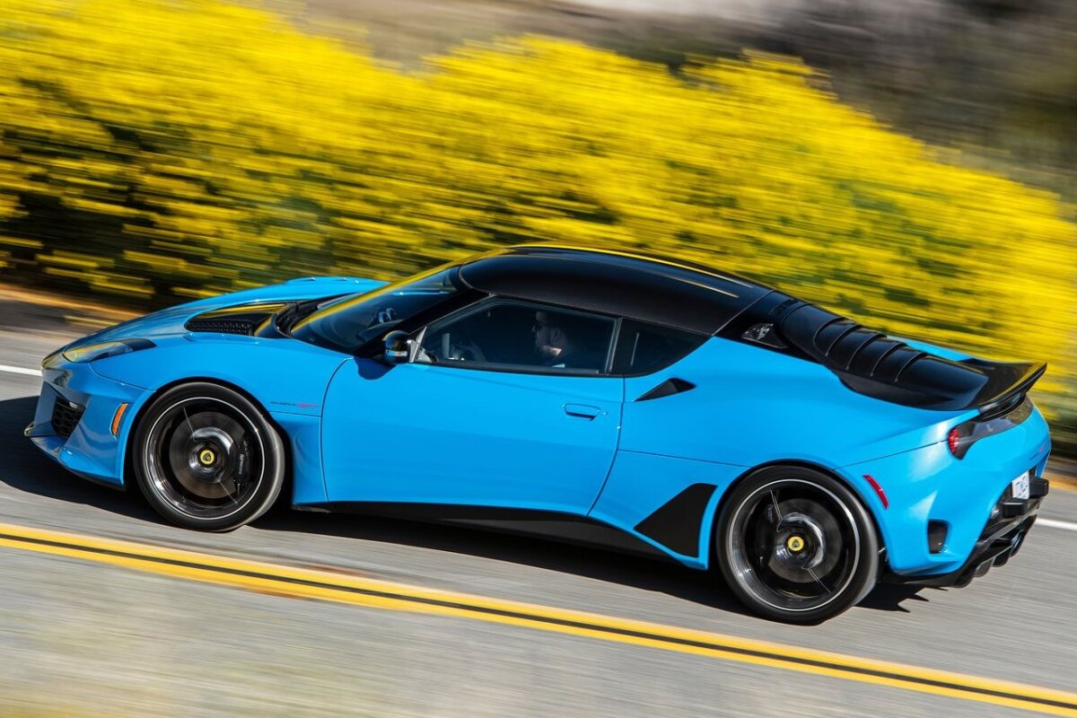 Lotus Evora GT - 2019