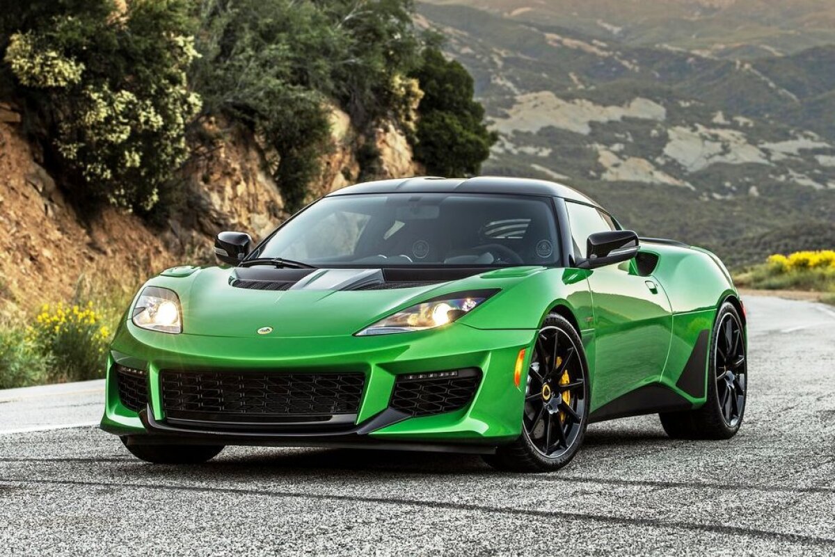 Lotus Evora GT - 2019