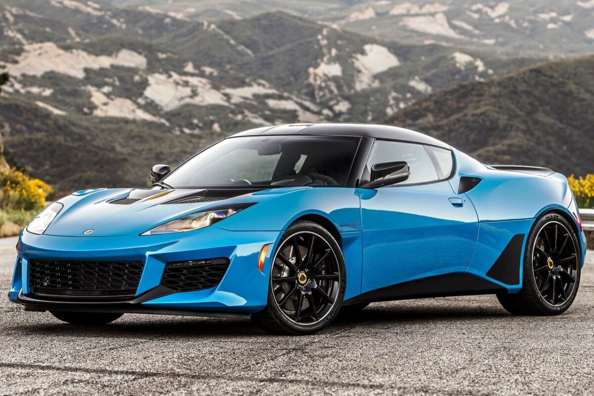 Lotus Evora GT - 2019
