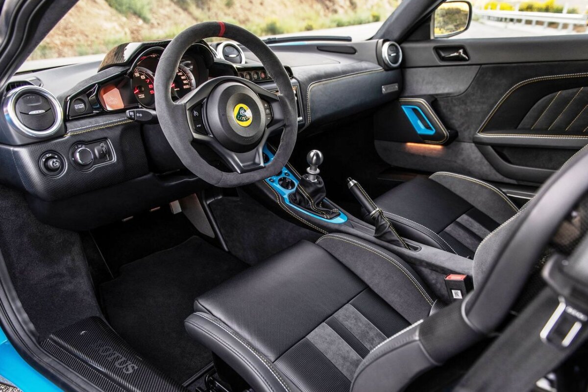 Lotus Evora GT - 2019