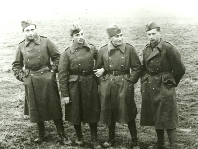 Alexander Bachnár, spolubojovníci,