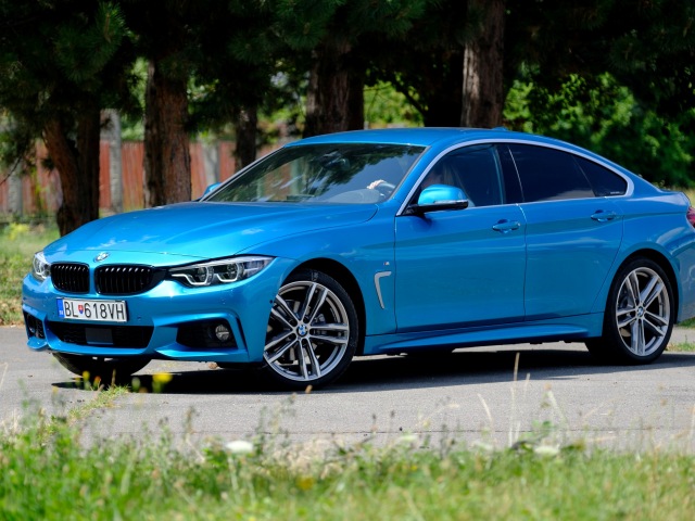 BMW 420d xDrive Gran Coupé - test 2019