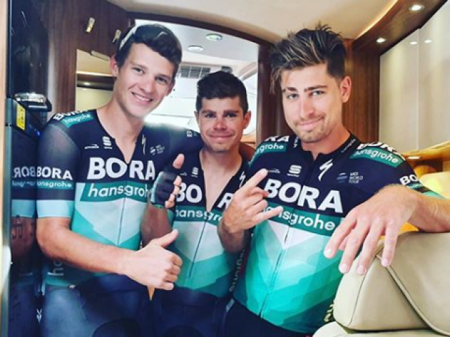 Erik Baška, Juraj Sagan, Peter Sagan