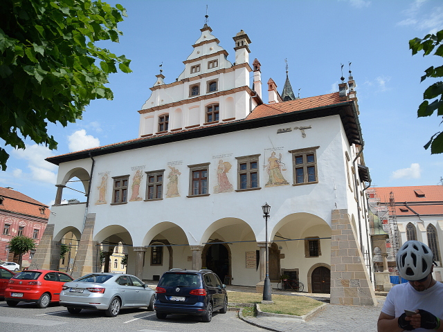 Levoča, radnica