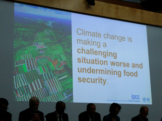 OSN / Ženeva / klimatická zmena /