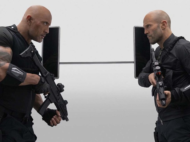 Rýchlo a zbesilo Hobbs & Shaw