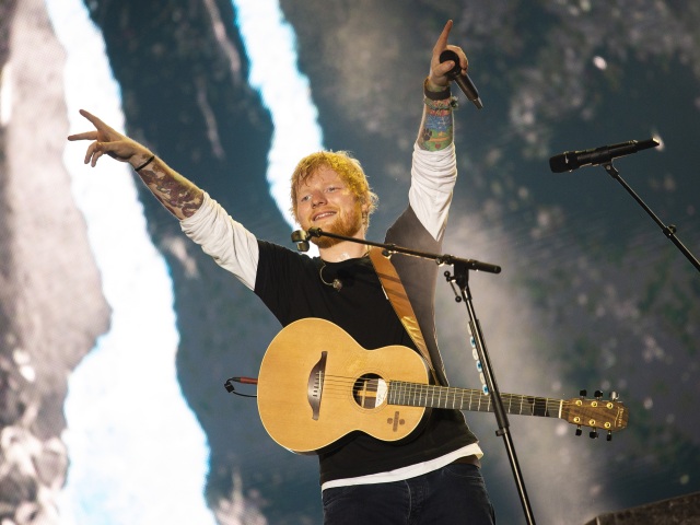 Sziget Ed Sheeran