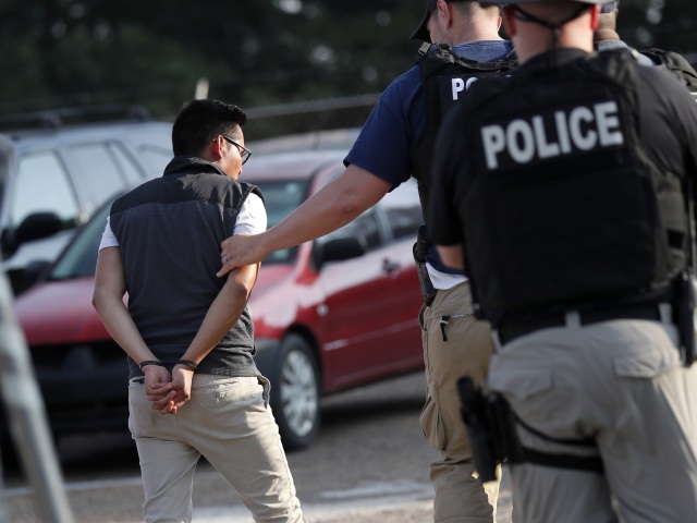 USA / Missisippi / migranti / zatknutie /