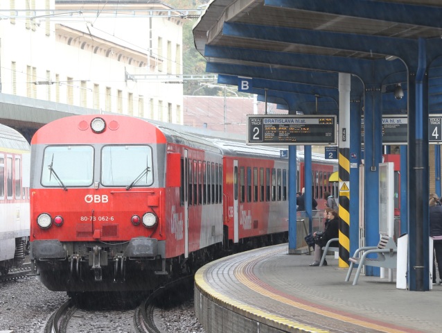 ZSSK, vlak, zeleznice, IC,stanica