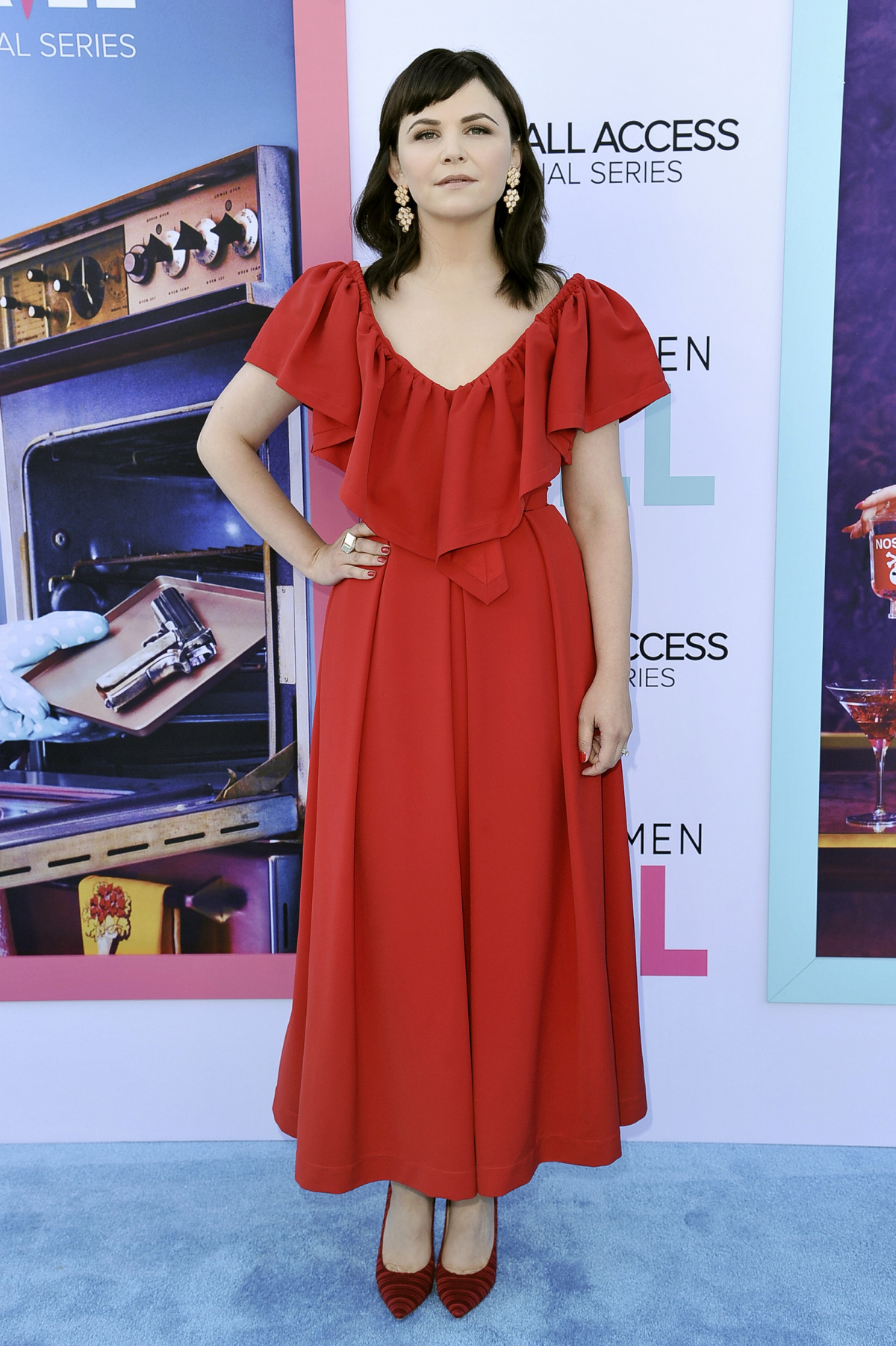 Herečka Ginnifer Goodwin.