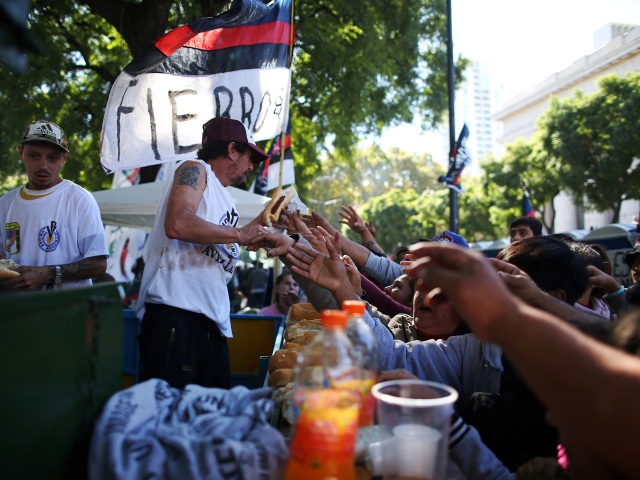 Argentina / chudoba /