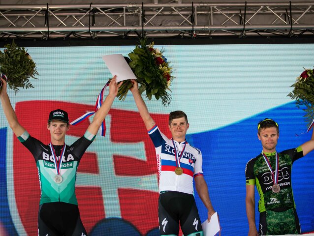 Erik Baška, Juraj Sagan, Patrik Tybor