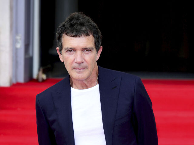 Herec Antonio Banderas.