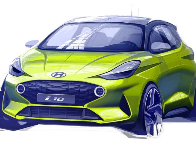 Hyundai i10 - 2020 skica