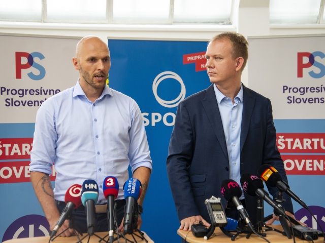 PS/Spolu / Truban / Beblavý /