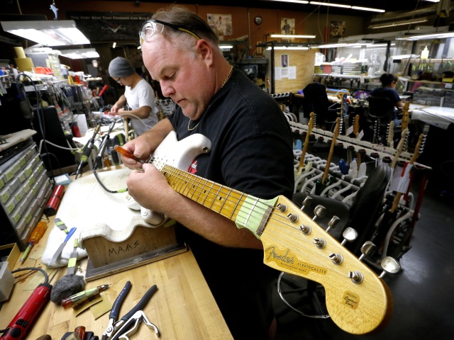 Stratocaster Leo Fender