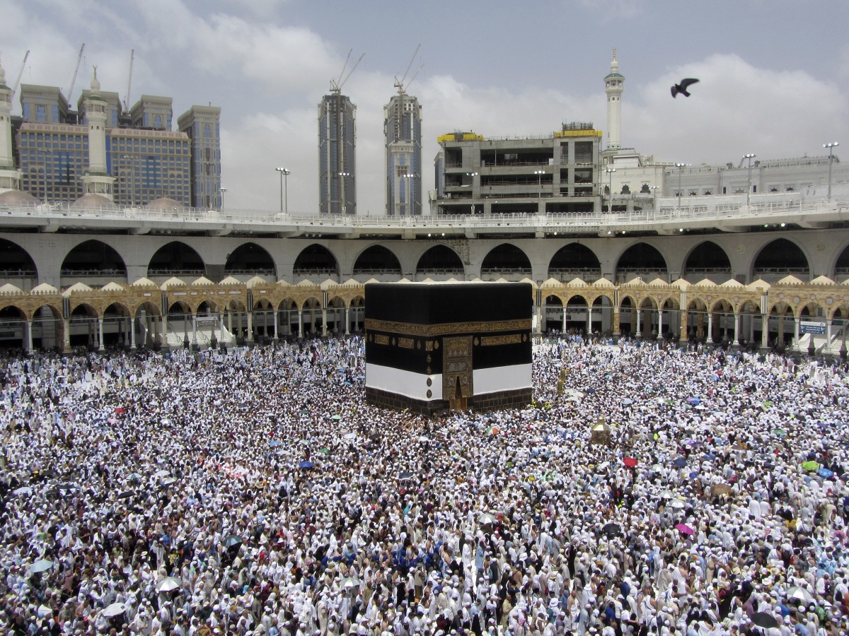 Hadždž / Mekka / púť / Saudská Arábia /