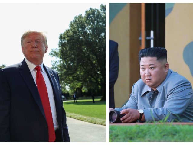 Trump - Kim