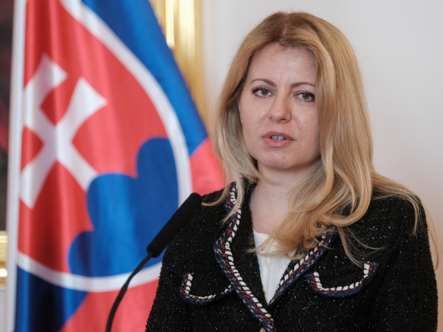 Zuzana Čaputová / Prezidentka SR /