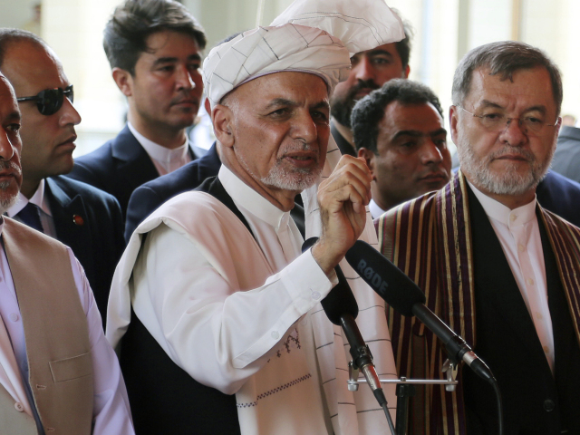 Afghanistan / prezident / Ašraf Ghaní /