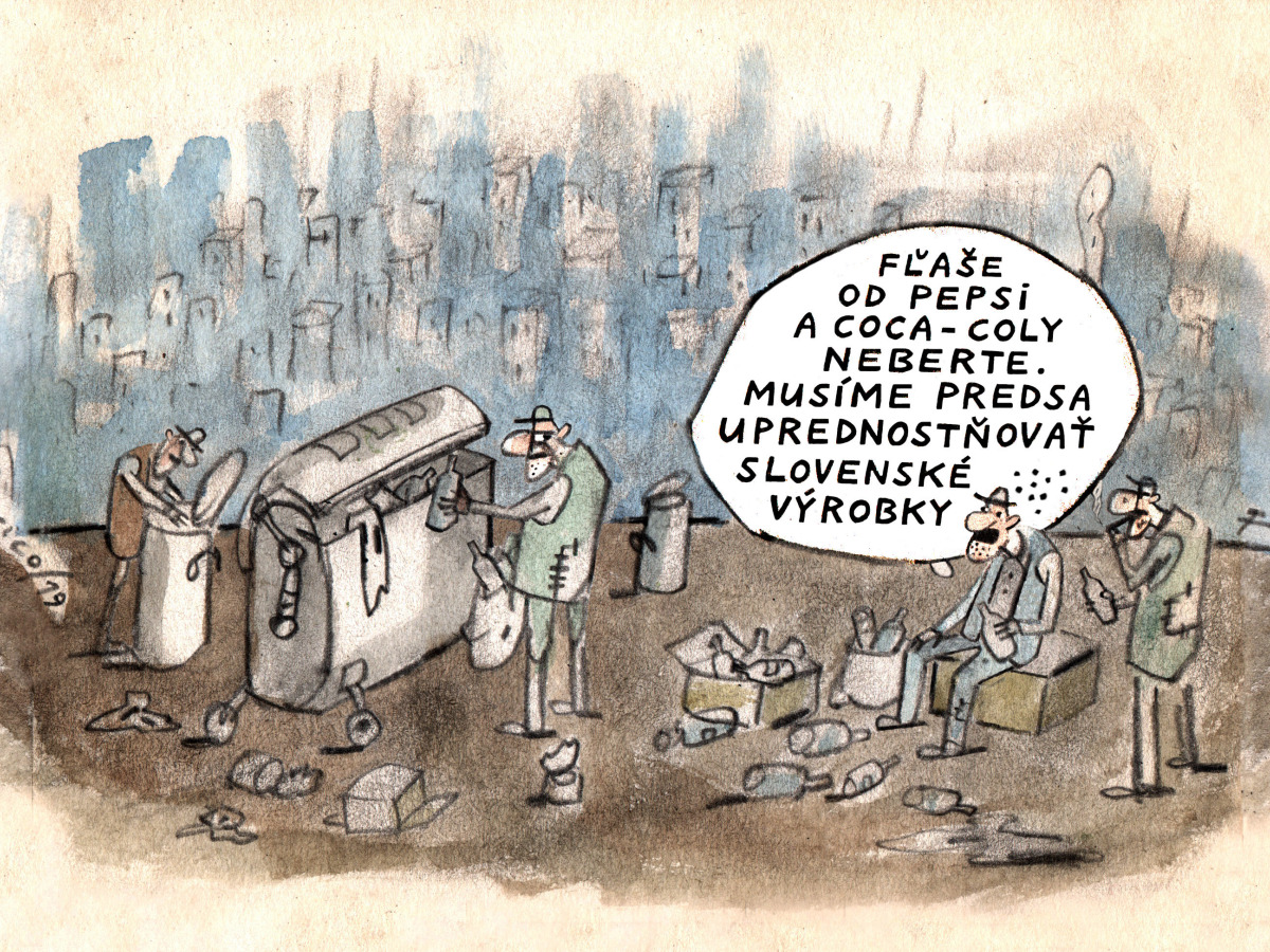 Karikatúra 13.8.2019