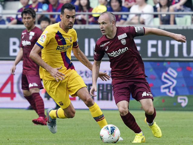 Andres Iniesta