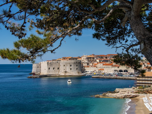 Dubrovnik, typický pohľad