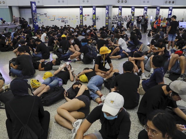 Hong Kong / Protesty /