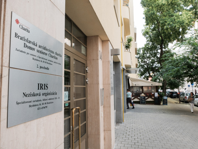 Iris neziskova organizacia heydukova 14