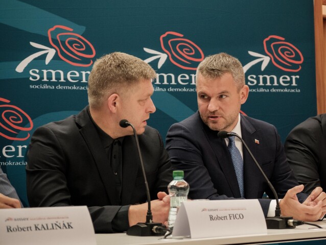 Robert Fico / Peter Pellegrini /