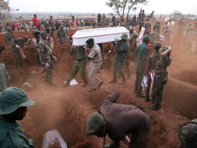 TANZANIA-BLAST/