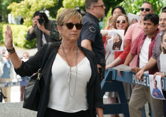 Gabrielle Carteris alias Andrea je v seriáli už starou mamou a rozmýšľa, či jej život bol naplnený.