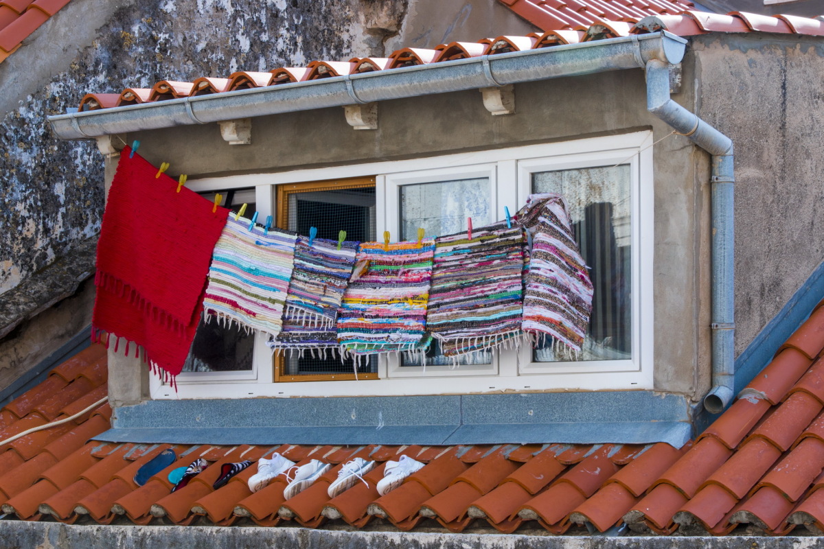 Dubrovnik okno koberce