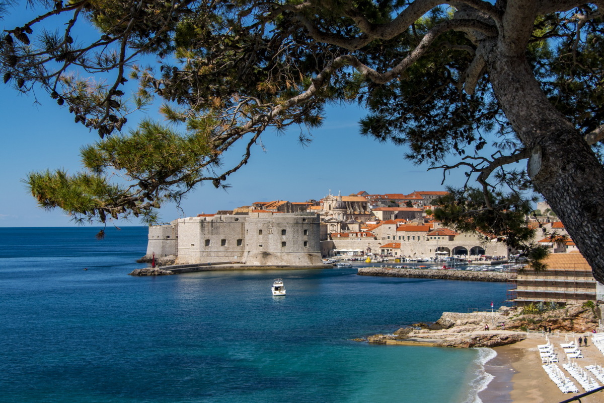 Dubrovnik, typický pohľad