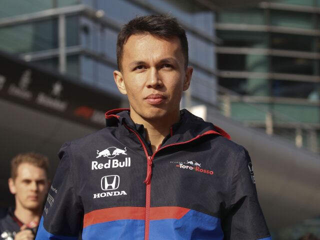 Alexander Albon