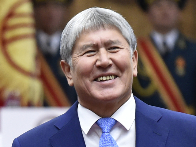Almazbek Atambajev kirgizsko