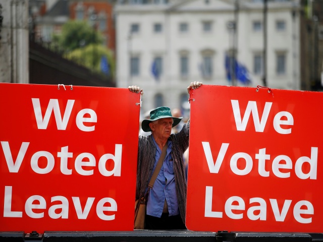Brtiánia / EÚ / Brexit /