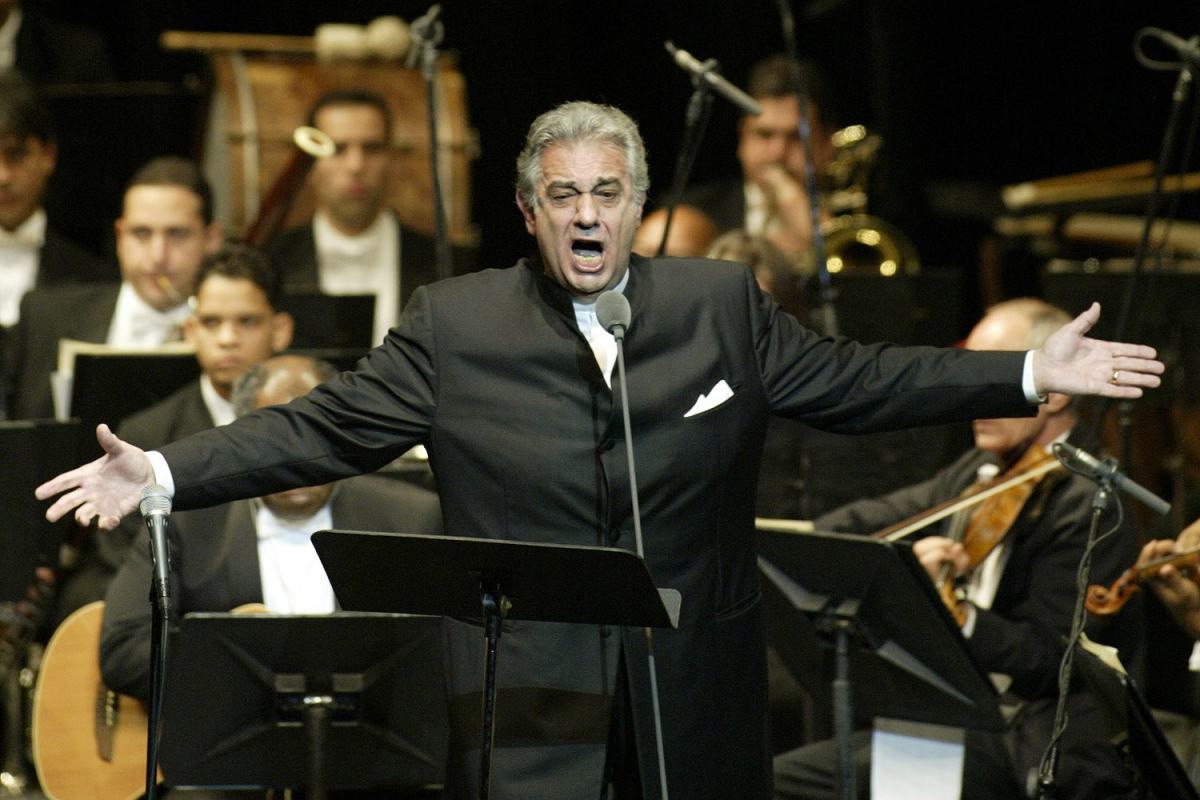 Placido Domingo