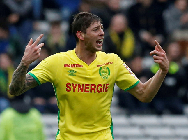 Emiliano Sala.
