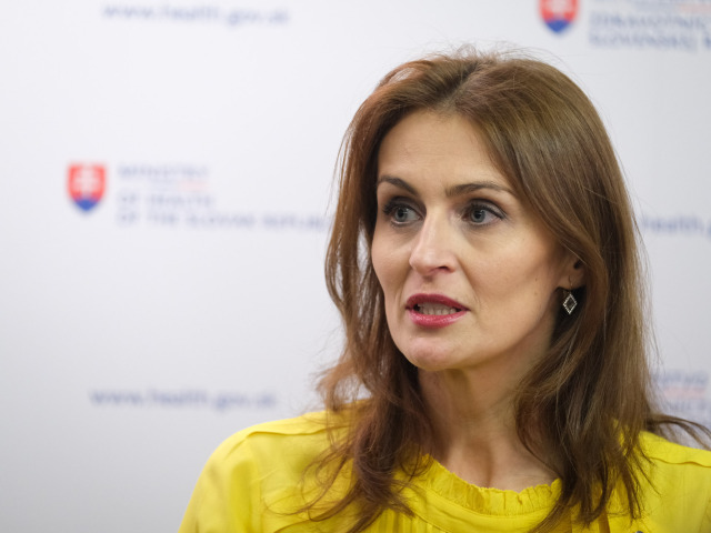 ministerka zdravotnictva Kalavska