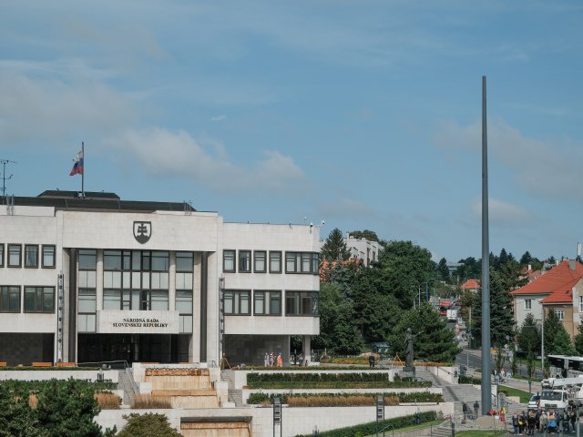 Národná rada, stožiar
