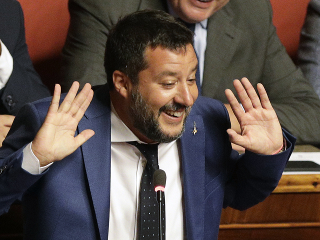 Taliansko /  Matteo Salvini /