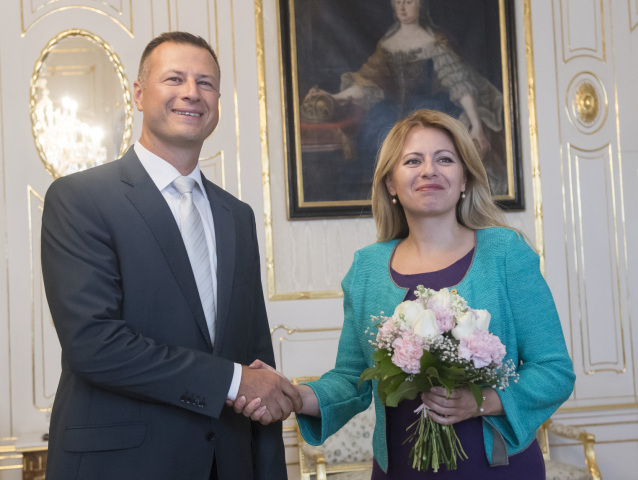 Zuzana Čaputová, Gábor Gál